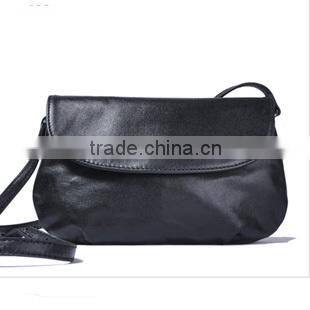 Fashion new product 2014 small lambskin leather satchel bag for ladies