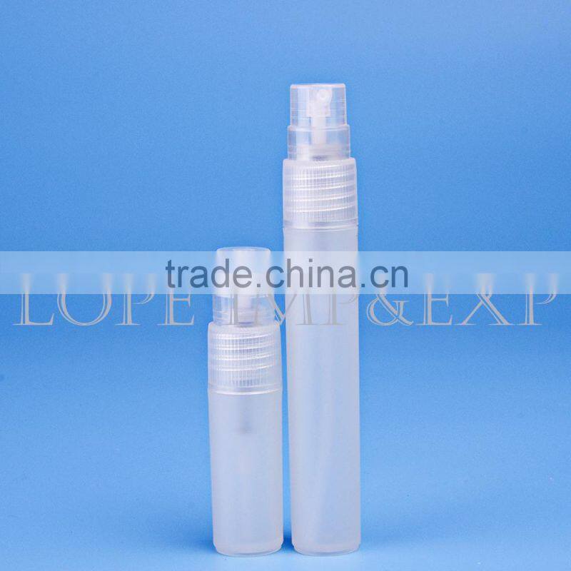 10ml Pen Shaped Hand Sanitizer Plastic Perfume Spray bottle