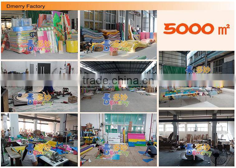 Top quality&service lovely candy theme kids indoor soft play structure