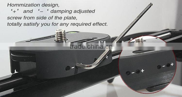 Commlite Camera Video Track Slider Video Stabilizer System with Ball-Bearing 120cm 48''