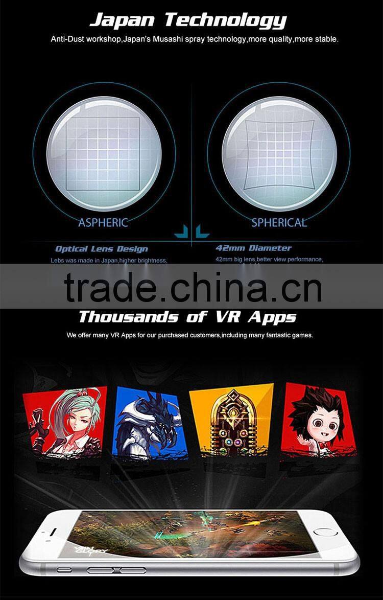 Classic design VRII smart virtual reality cases without remote control