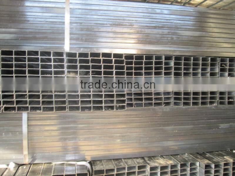 galvanized rectangular steel pipe