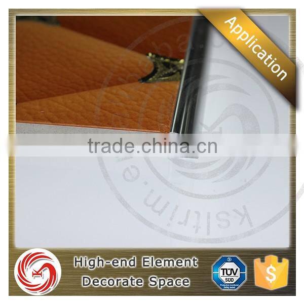 Customers first silver bullnose/square 6063 aluminum ceramic corner tile trim