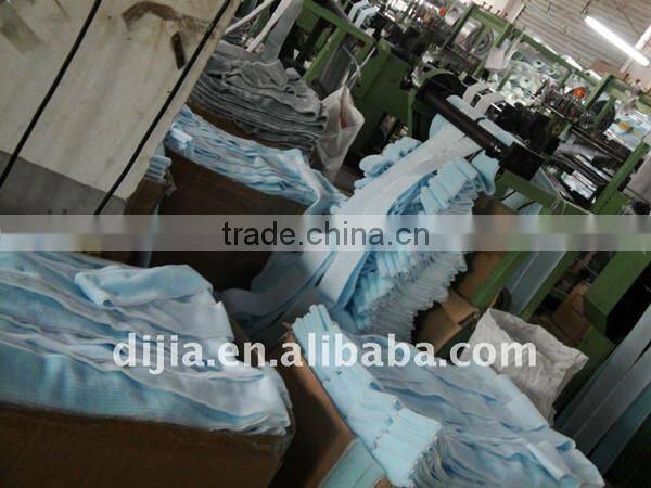 Black self adhesive rubber strip