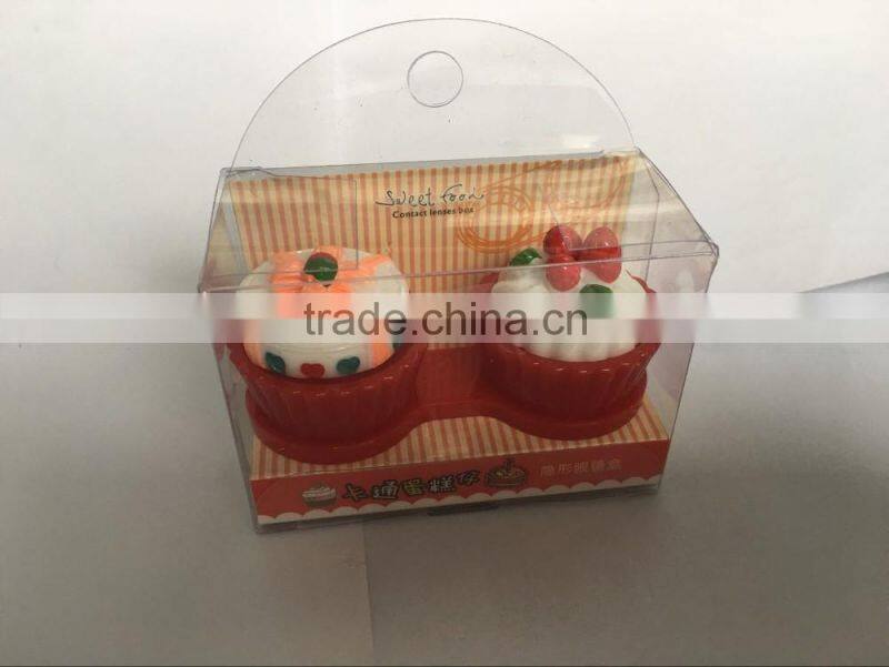 plastic double glasses case