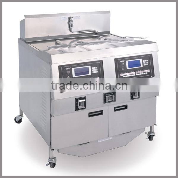 Commercial Deep Frying Machine Electric Chips Fryer with LCD panel