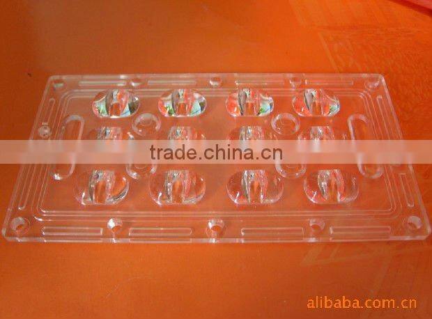 2011 HOT high quality low price PMMA diffuser for LED light