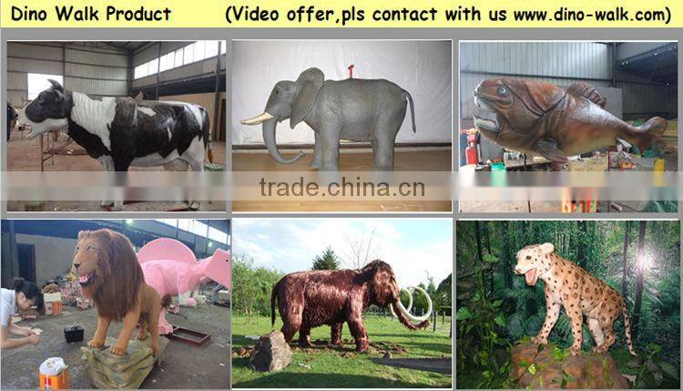 Large rubber animals replica for sale