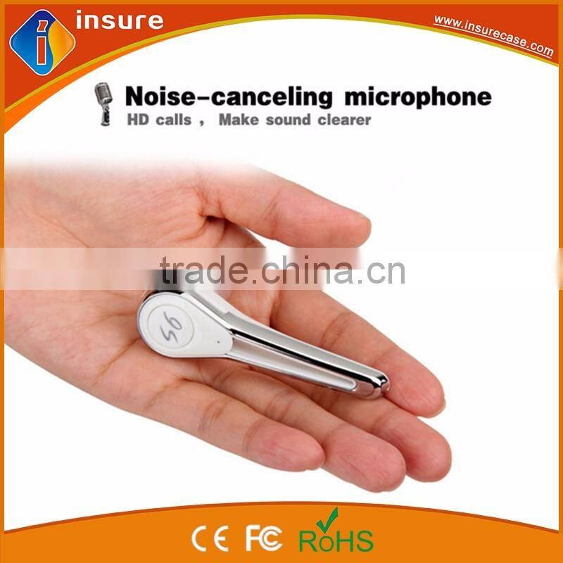 Newest Wireless Earbud Headphones S6 ,V4.0 In-ear Bluetooth Noise Cancelling earbuds