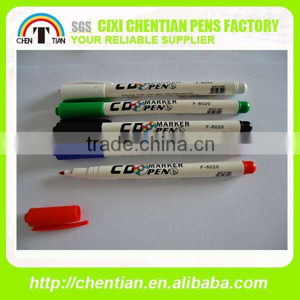 High Quality Cheap indelible ink marker pen