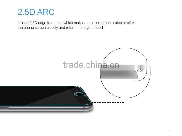 hot new products for 2015 bubble-free anti blue ray tempered glass screen protector for apple phone