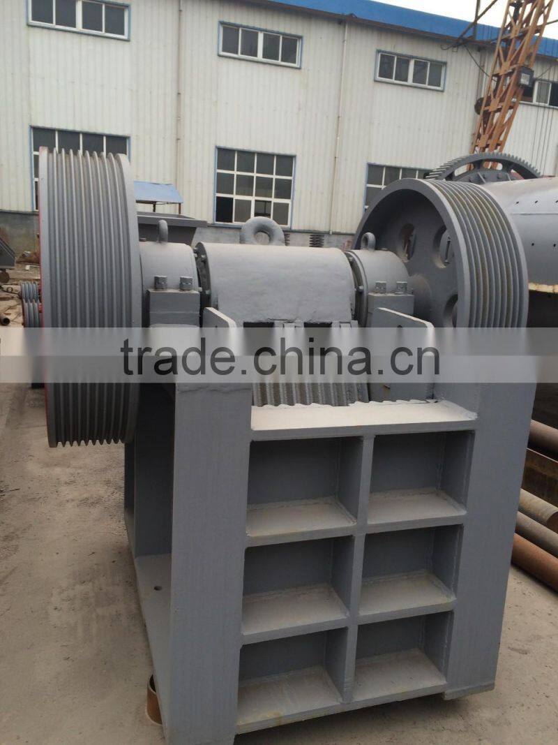Shuguang good performance 30ton per hour slag crusher