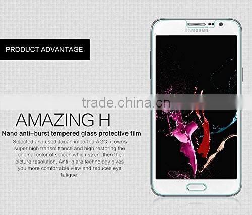 Keno Hot Sales Pelicula Protetora Para Celular For Samsung Galaxy Grand Max G7200 Tempered Glass Screen Protector