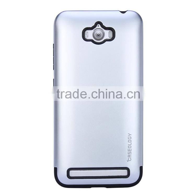 Keno 2 in 1 combo double layer TPU+PC cover case for Zenfone MAX with high quality