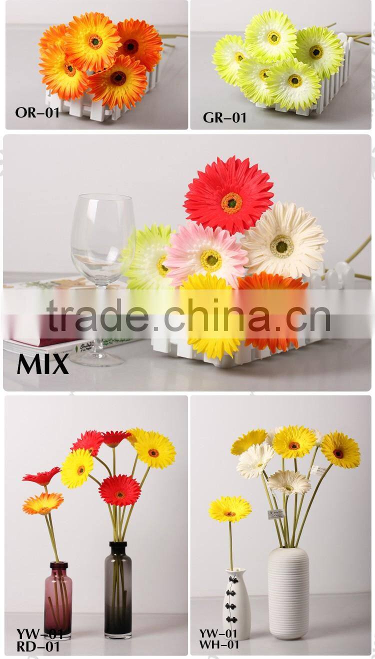 greenflower 2016 Real Touch PU Latex artificial flowers for Wedding decrations flowers