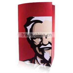 Automatic High Speed Paper Food Bag Making Machine