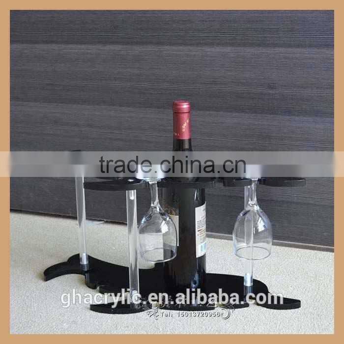 acrylic wine rack black color, Hight quality acrylic church pulpit