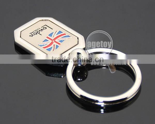 Promotional Metal Enamel The Union Flag England London Souvenirs Key Chain