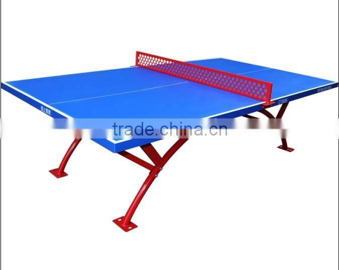 Blue SMC Outside Table Tennis Table