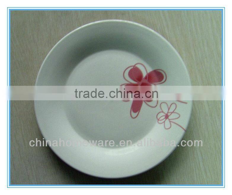 hotel plate hotel dish