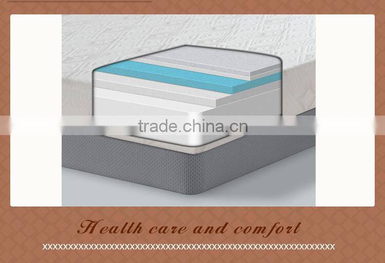 5 star queen size breathable Europe memory foam mattress hot sale