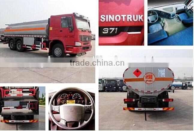 SINOTRUK fuel oil delivery trucks for sale