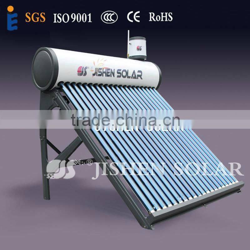 Excellent Domestic Galvanized Steel Solar Boiler with CE ISO9001 CCC Certificates