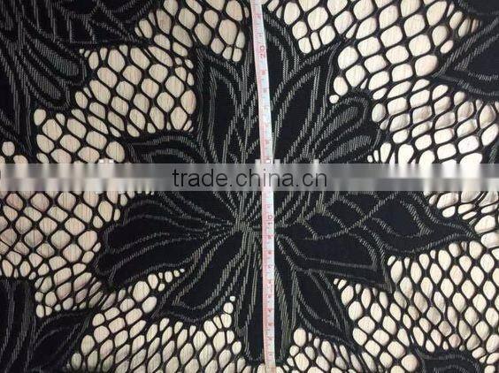 New Arrival French Wholesale Eyelash Embroidery Lace Fabric