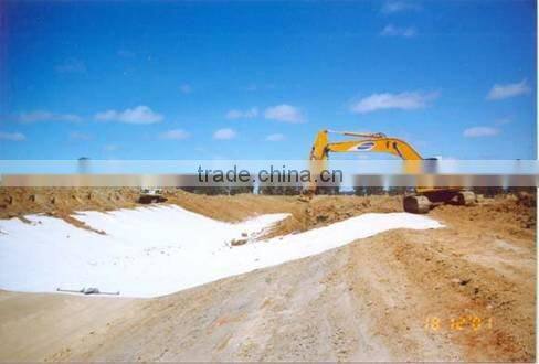 Polyester geotextile