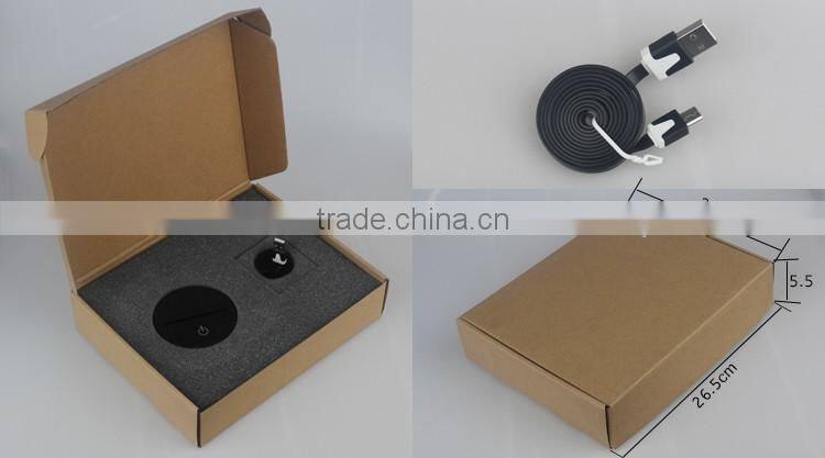 Simple modern literary style small table lamp Alice