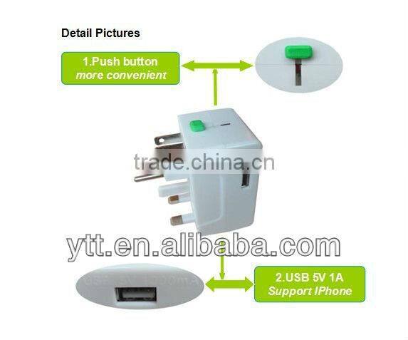 Latest Universal Travel Adapter With Surge Protection