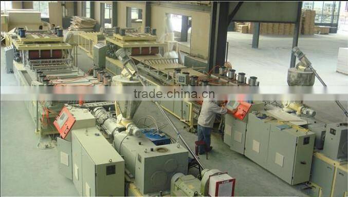 Interior decorative WPC wall panels