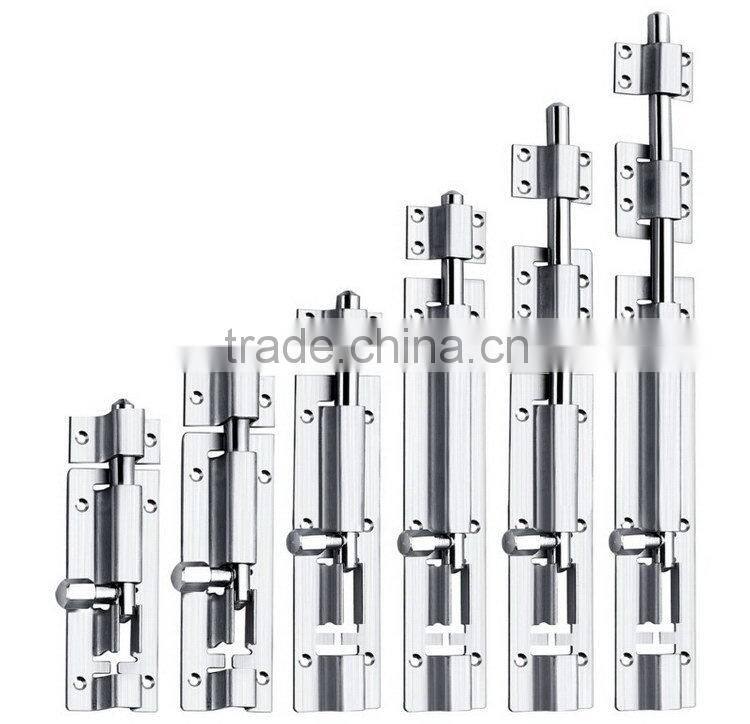 Good quality stainless steel door bolt China manufacturer