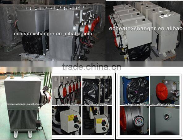 new AL plate bar 25-28L oil cooler