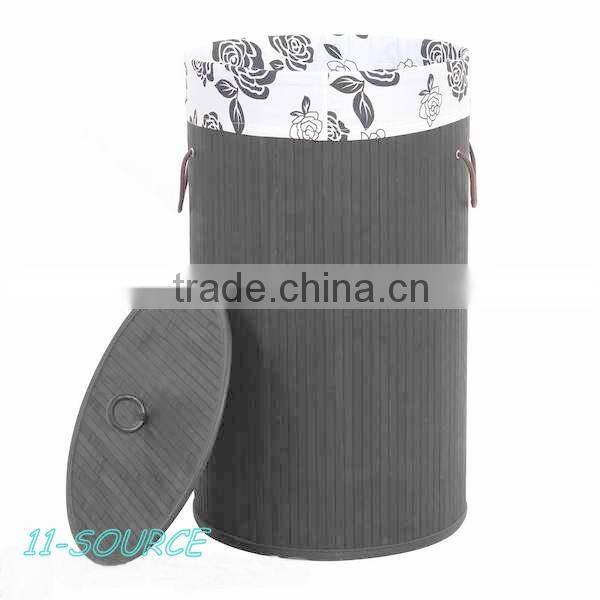 Cone Bamboo Hamper