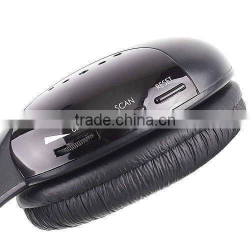 FM wireless headsets with receiver