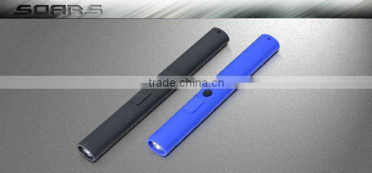 Portable Magnetic LED Work Light Bar Torch 4AAA ABS Plastic