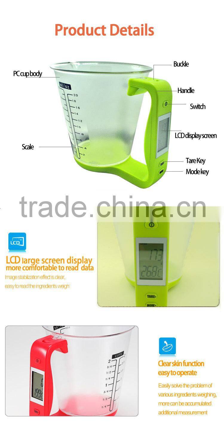 Digital Kitchen Measuring Cup scale New Kitchen scale