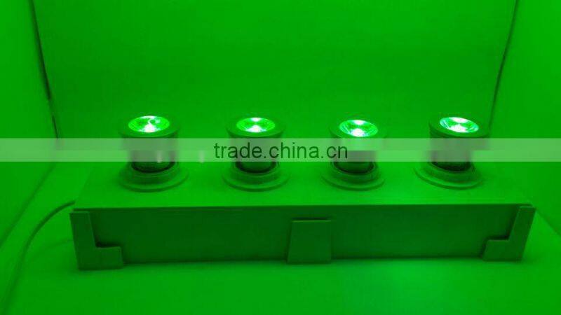 ShenZhen manufacturer 16 colors remote control E27 LED 3W RGB light