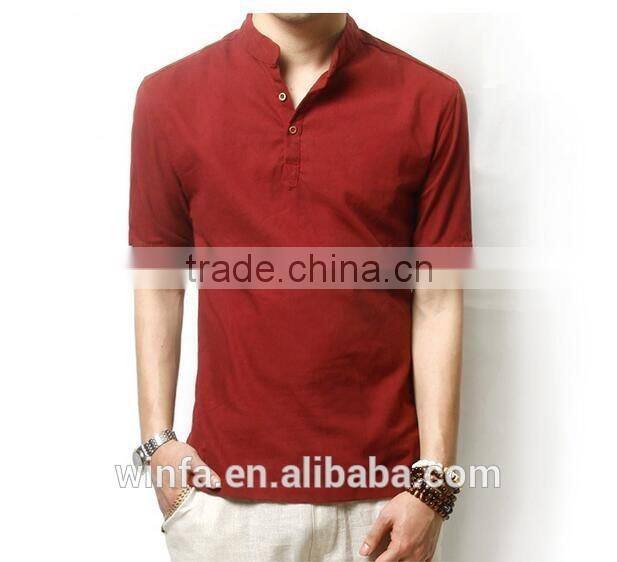 Quality Slim Fit Blank Polo Wholesale Shirt Hemp T shirts
