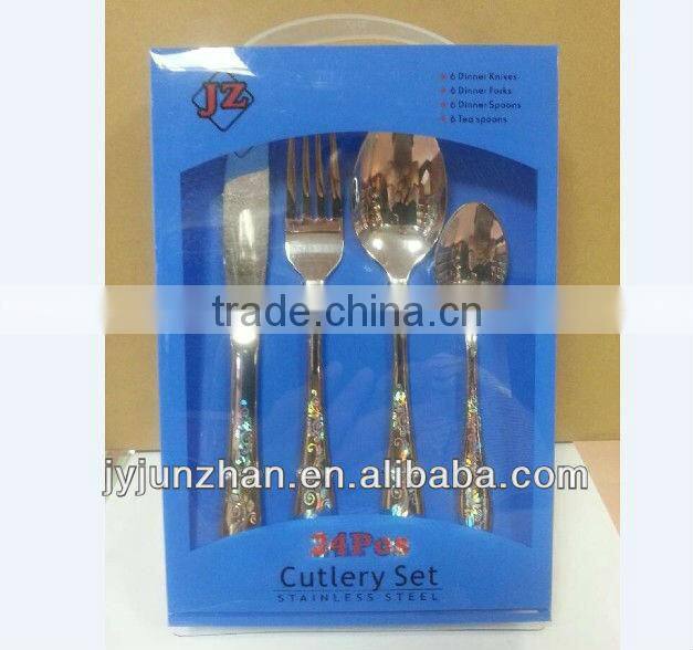Colorful metal fork made in Jieyang factory directly /// New comming!