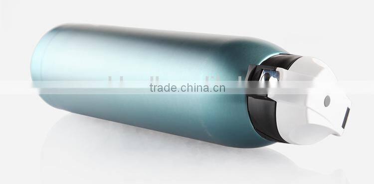 Outdoor travel sport 1000ml insulated stainless steel bottle