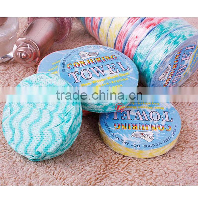 outdoor camping travel compressed towels magic towel