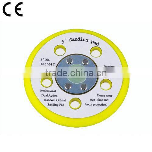 5 inch Sanding Pad with 5 holes