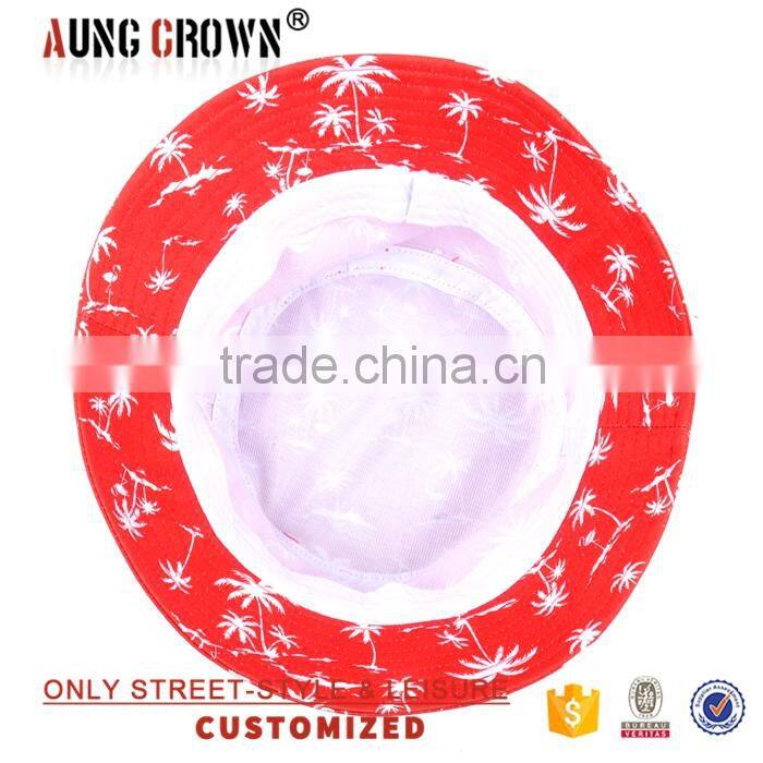 cheap make your own design bucket hats cotton