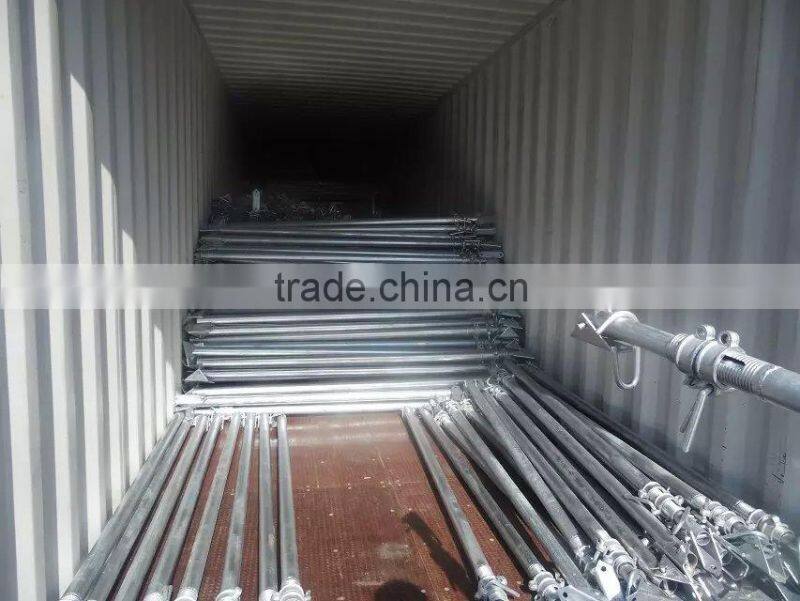 adjustable scaffolding steel prop made in Tianjin China