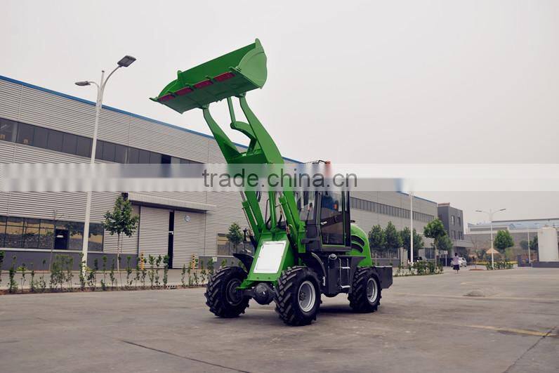 1.0t mini front loading machine