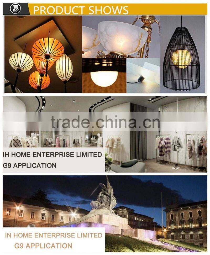 led G9 light 110V 240V led g9 lamp 3w white led residential light