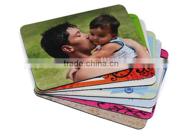 Many Designs Anti-Slip Laptop PC Mice Pad Mat Mousepad For Optical Laser Mouse