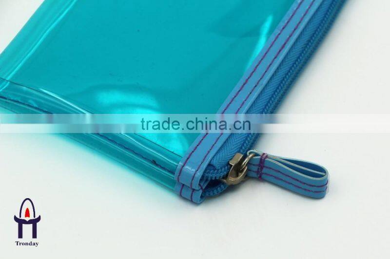 Waterproof pencil case pvc [encil bag